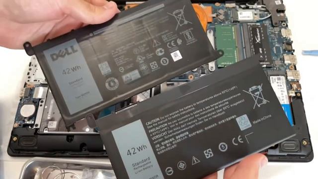 Как заменить аккумулятор для ноутбука Dell Inspiron 15-3000 14.8v смотреть онлайн