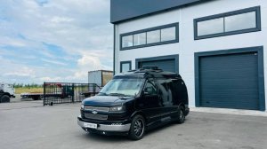Chevrolet Express, 2008 год