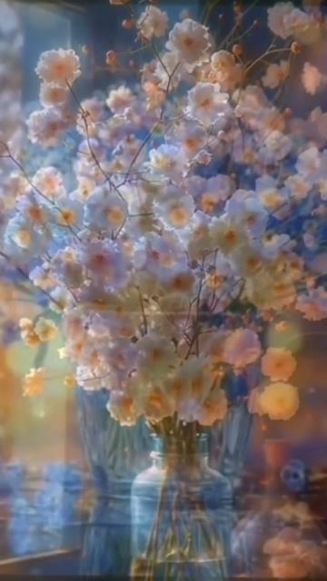 Цветочное настроение под музыку Поля Мориа . смотреть онлайн