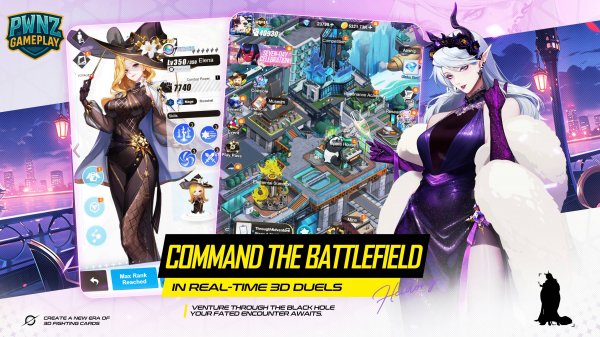 Mobile Goddess: Epic 3D Battle Gameplay Android iOS Games Фрагмент игры на Андроид