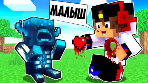 КАК ПРИРУЧИТЬ ВАРДЕНА в МАЙНКРАФТ ! ДЕВУШКА НУБ И ПРО ВИДЕО ТРОЛЛИНГ MINECRAFT Евгенбро