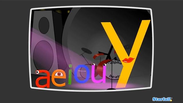 English Alphabet. Когда Y может быть гласной? When Y can be a vowel? Song for kids. смотреть онлайн