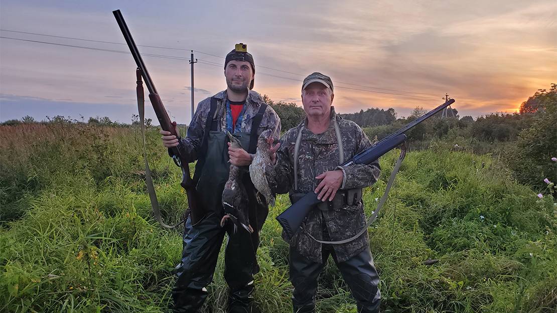 ОТКРЫТИЕ ОХОТЫ ОСЕНЬ 2025 смотреть онлайн