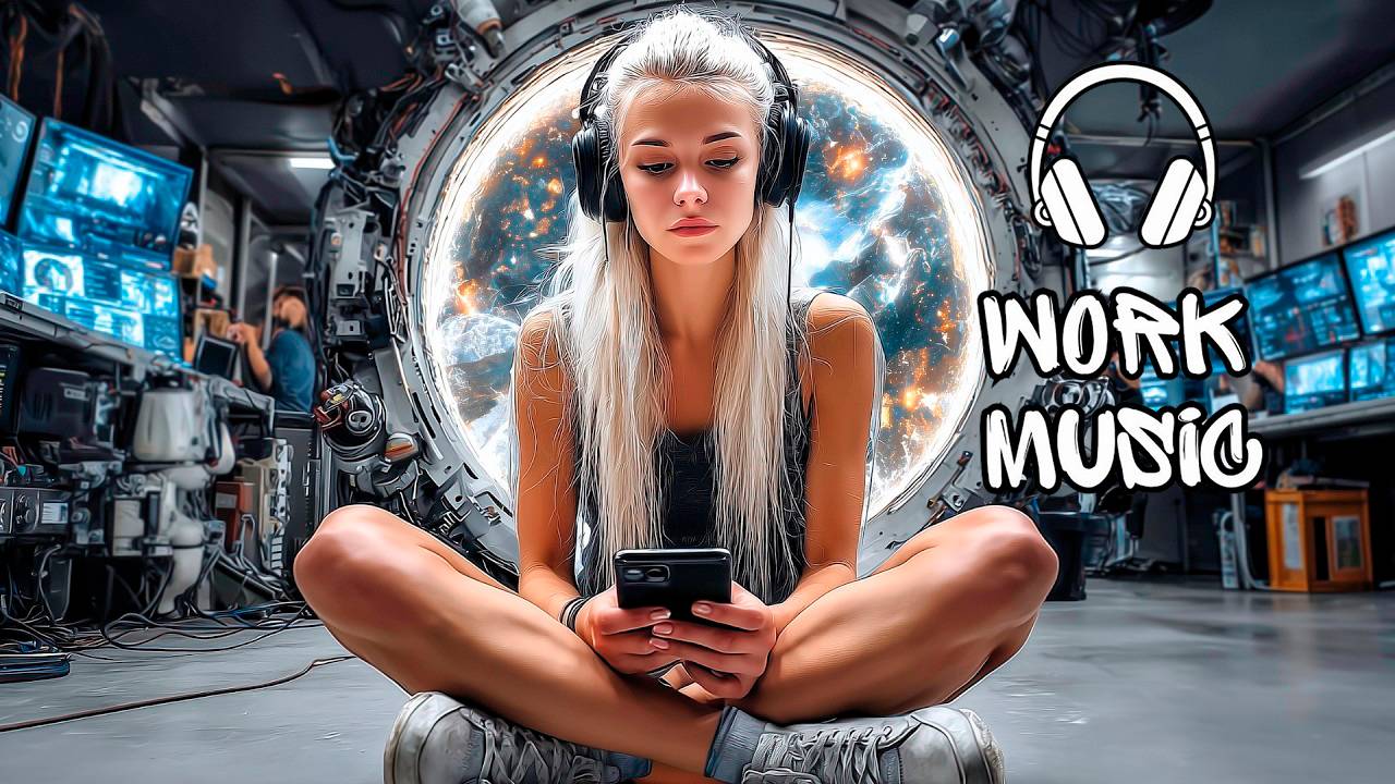 Garage Mix — музыка для глубокой концентрации при программировании и работе смотреть онлайн