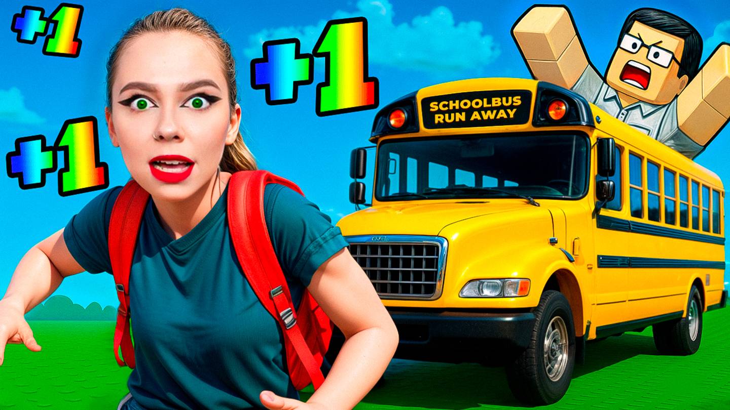 СТРАШНЫЙ ДИРЕКТОР ОХОТИТСЯ НА МЕНЯ! ПОБЕГ ИЗ ШКОЛЫ В ROBLOX смотреть онлайн