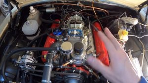 ГАЗ 24 V8 ЗМЗ 41 настройка и испытания Часть 1