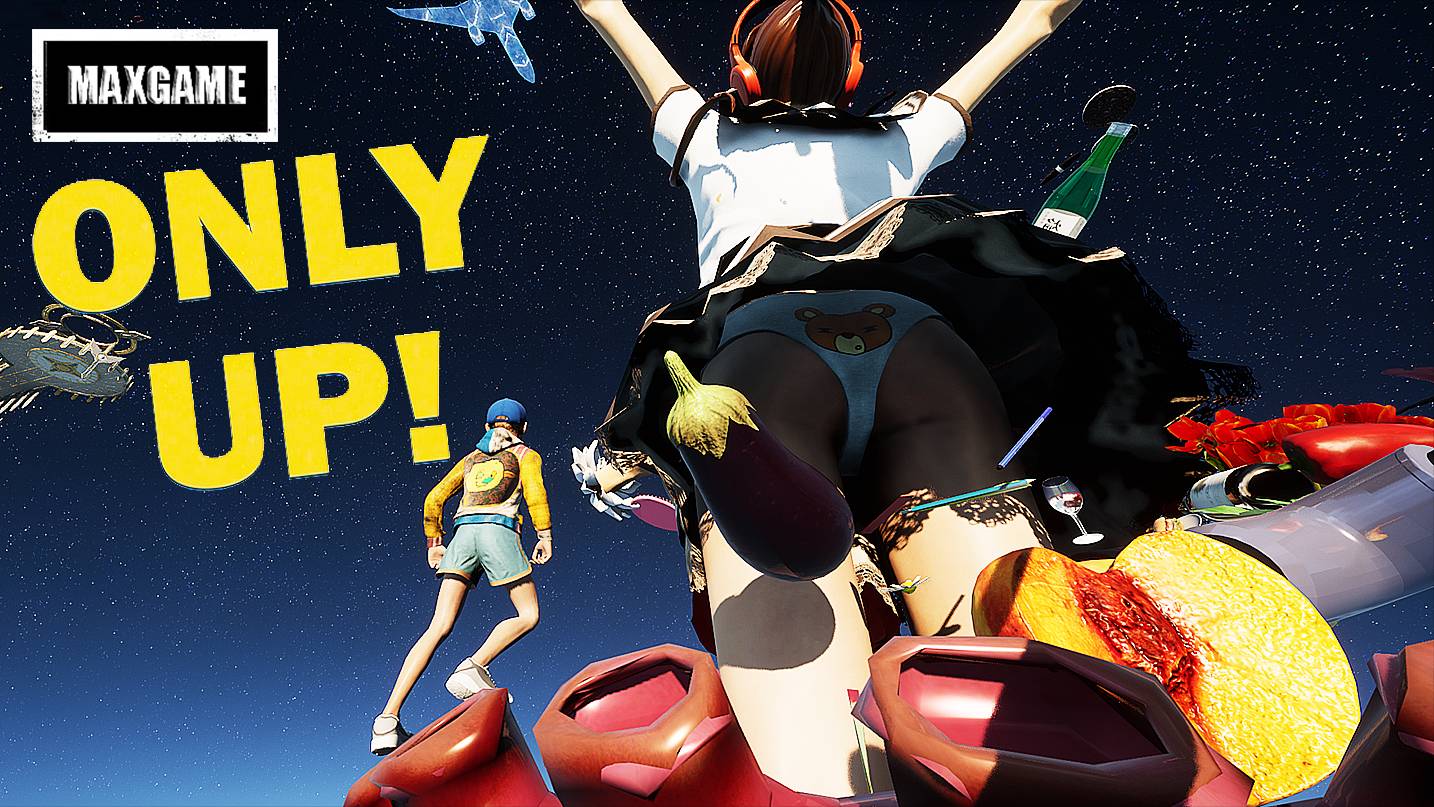 ЭТА ИГРА ВАС ТРАХНЕТ - Only Up (Самая сложная игра в мире) смотреть онлайн