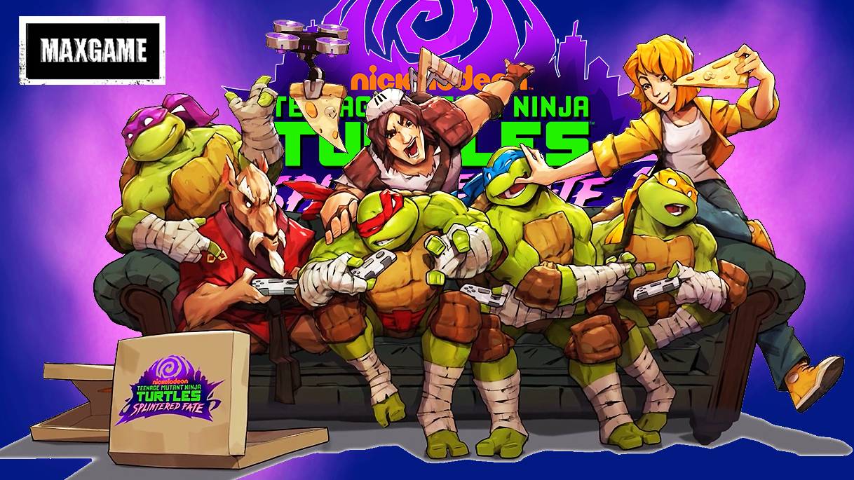 Обзор игры Teenage Mutant Ninja Turtles: Splintered Fate | Рогалик Черепашки Ниндзя смотреть онлайн