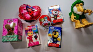 АСМР РАСПАКОВКА Киндер Сюрприз яйца АСМР Новинка Сюрприз Бокс 👀 🤯🥰