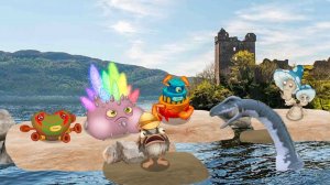 Озеро Лох-Несс - Вся Песня (My Singing Monsters, Мои Поющие Монстры, Msm, Мсм)