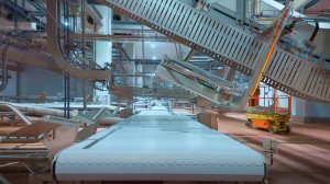 Линия убоя и обвалки на новом Великолукском мясокомбинате