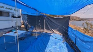 129 ч. Жизнь в караване у моря