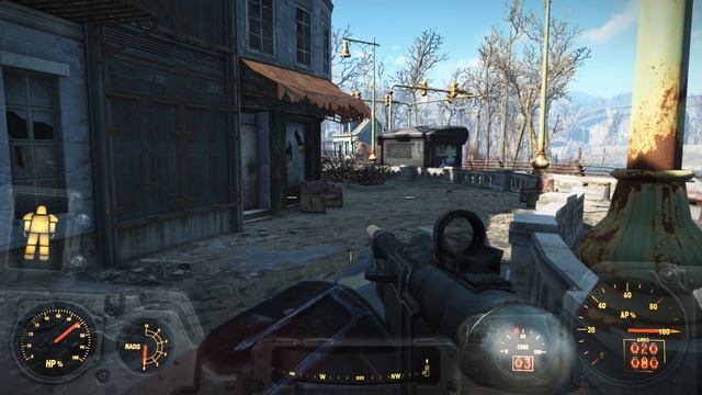 Fallout 4 Серия 13 Качаем персонажа