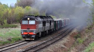 Грузовые поезда - 47