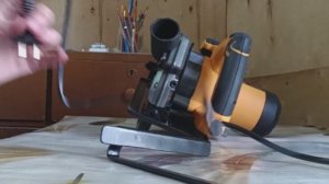 Циркулярная пила Deko 1500-160: тест работы, обзор характеристик и первый запуск