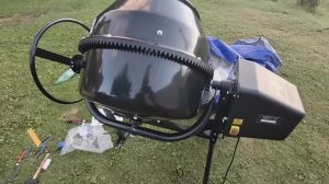 Бетономешалка Б 120 Отверткин