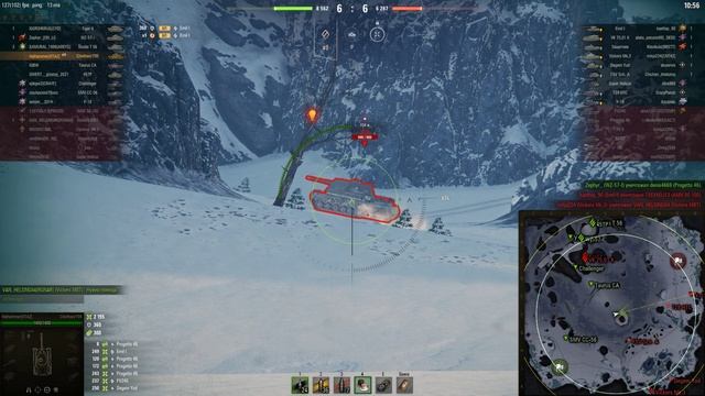 Chierftain/T95, Штиль