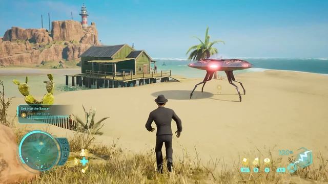 Destroy All Humans! -Remake (2020) [Xbox Series X] - Часть 1 из 2