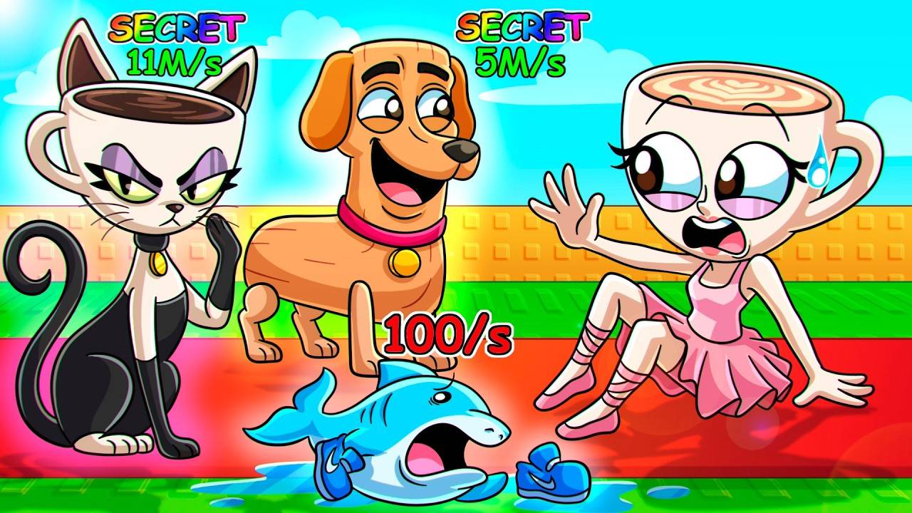 БРЕЙНРОТ, НО ВСЕ ПИТОМЦЫ! Italian Brainrot анимации смотреть онлайн