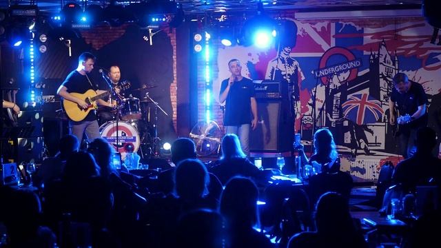 2025-08-15 - Группа «АКУРА» - Вечер песен ЦОЯ в клубе «Big Ben»