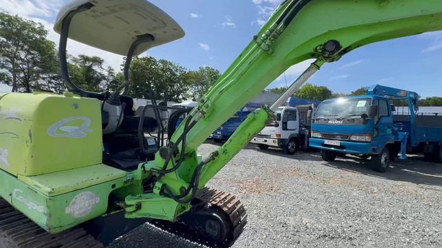 Универсальный экскаватор Kubota K-030, 2006 год смотреть онлайн