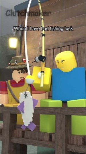 When I have bad fishing luck 99 Nights in the Forest ☠️