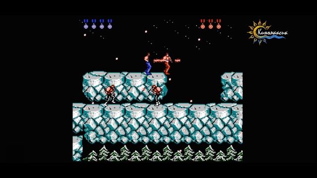 Contra (8 bit) mod смотреть онлайн