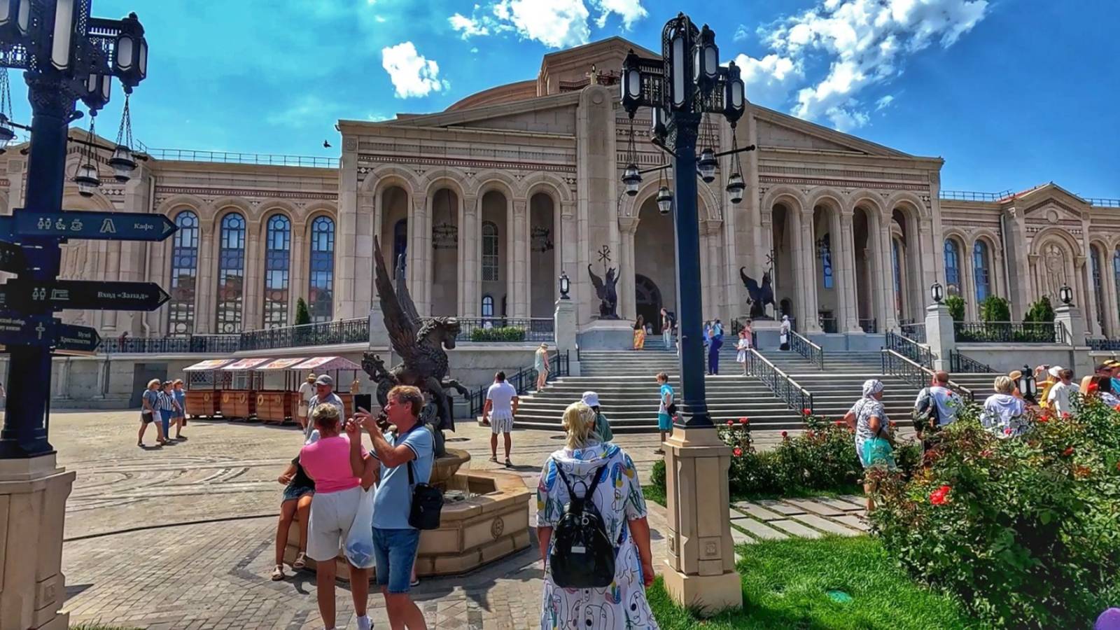 Уникальный Крым: Новый Херсонес. Место, которое удивляет. смотреть онлайн