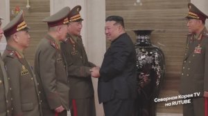 Ким Чен Ын встречается с ведущими командирами участвовавших в Курской операции