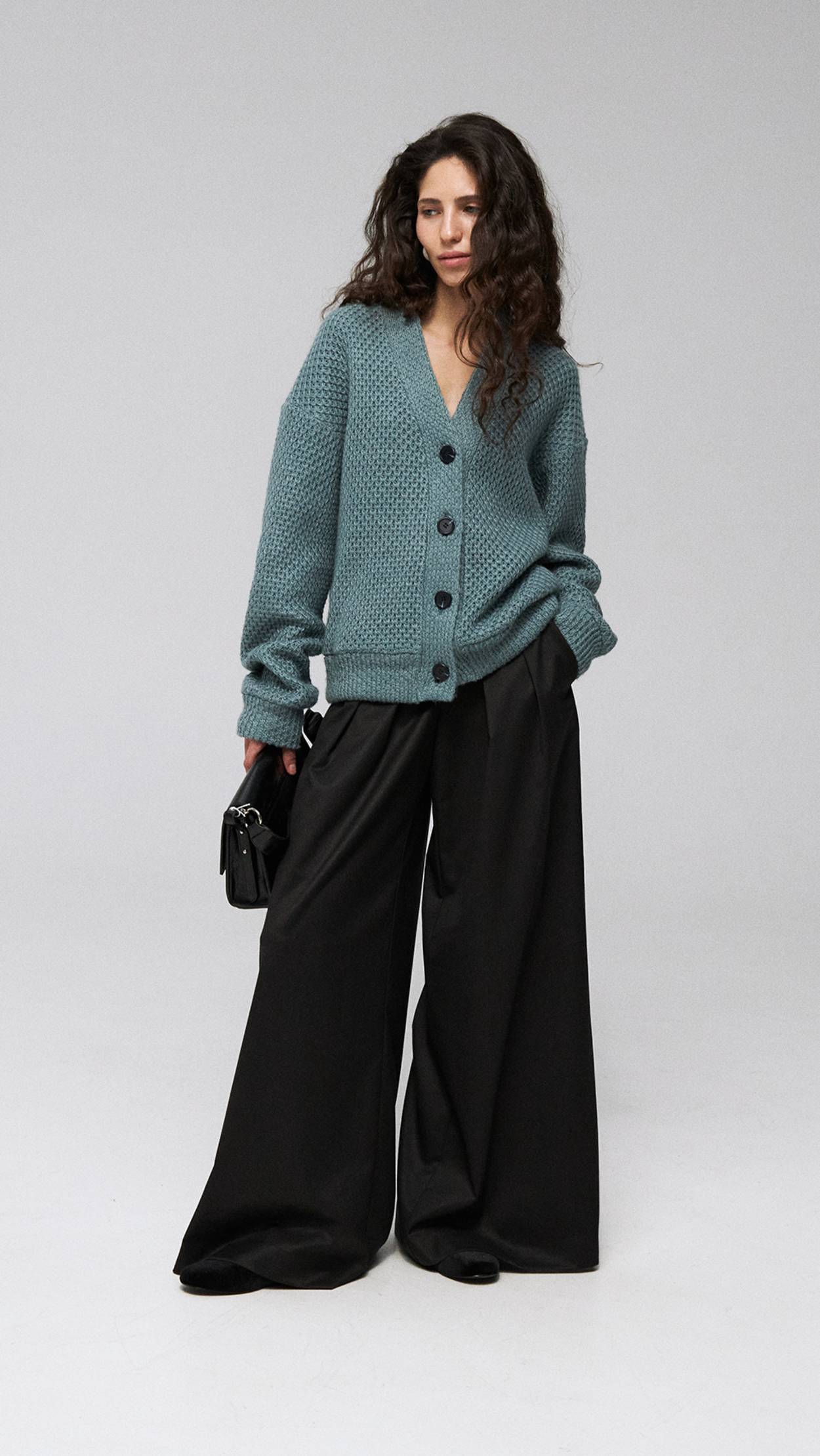 Кардиган, выкройка №1078 смотреть онлайн