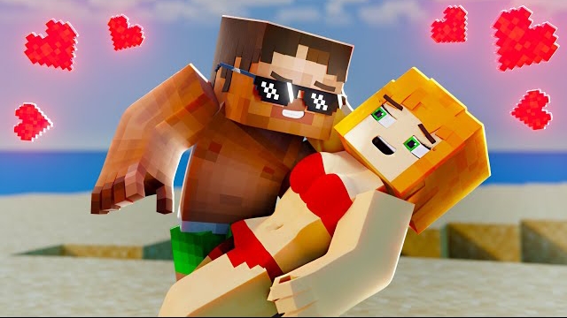 ОДИН ОБСИДИАН РАВЕН ОДНОМУ ПОЦЕЛУЮ, МАЙНКРАФТ МУЛЬТФИЛЬМ смотреть онлайн