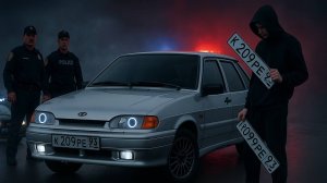 Самая пацанская ВАЗ 2115 !!! Краткий обзор на мою пятнашку