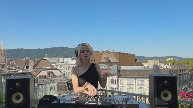 INAMAR @ Roof Garden Zürich, Switzerland (Melodic Techno & Progressive House Mix) смотреть онлайн