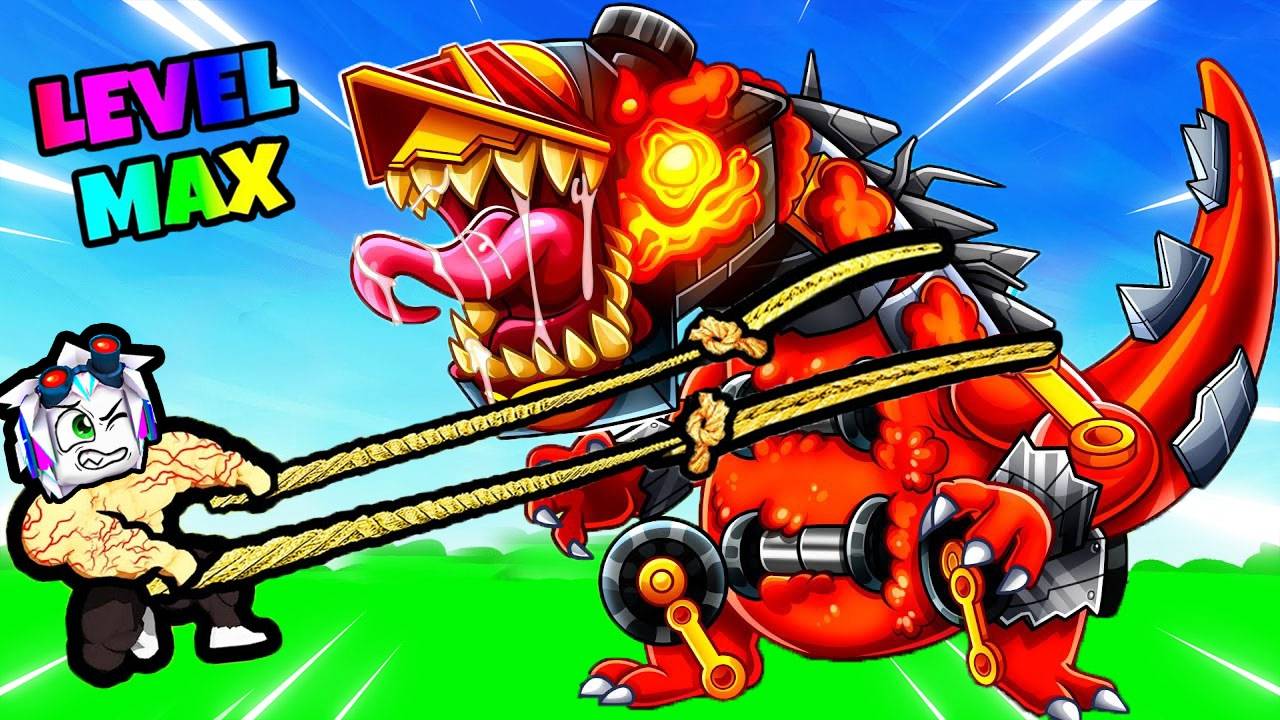 Я ПОЙМАЛ САМОГО ГИГАНТСКОГО ДРАКОНА МАКСИМАЛЬНОГО УРОВНЯ В ROBLOX Catch a Pet смотреть онлайн