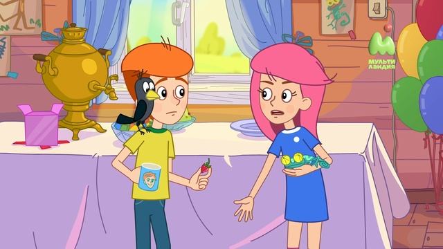 Простоквашино [новые серии]