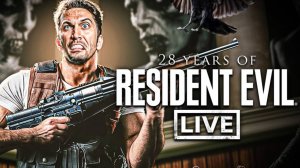 RESIDENT EVIL 1 (1996) - Полное Прохождение в 2025 году FULL GAME на Русском языке