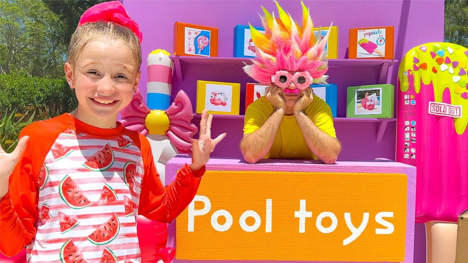 Настя и полезные летние истории для детей