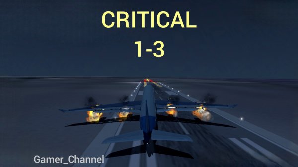 CRITICAL (1-3)|| Extreme landings pro