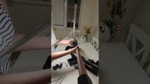 сборка вертикально пылесоса Haier 550