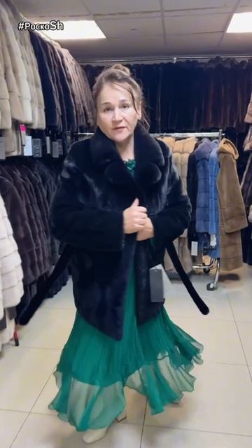 Шубы на Садоводе Коллекция зима 2025-2026 смотреть онлайн