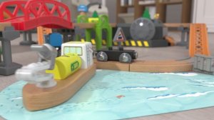 Игровой набор "Железная дорога" Ветро-солнечная электростанция