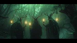 Молитва леса - Мистическая музыка друидов, фоновая музыка кельтов, языческая музыка древнего леса