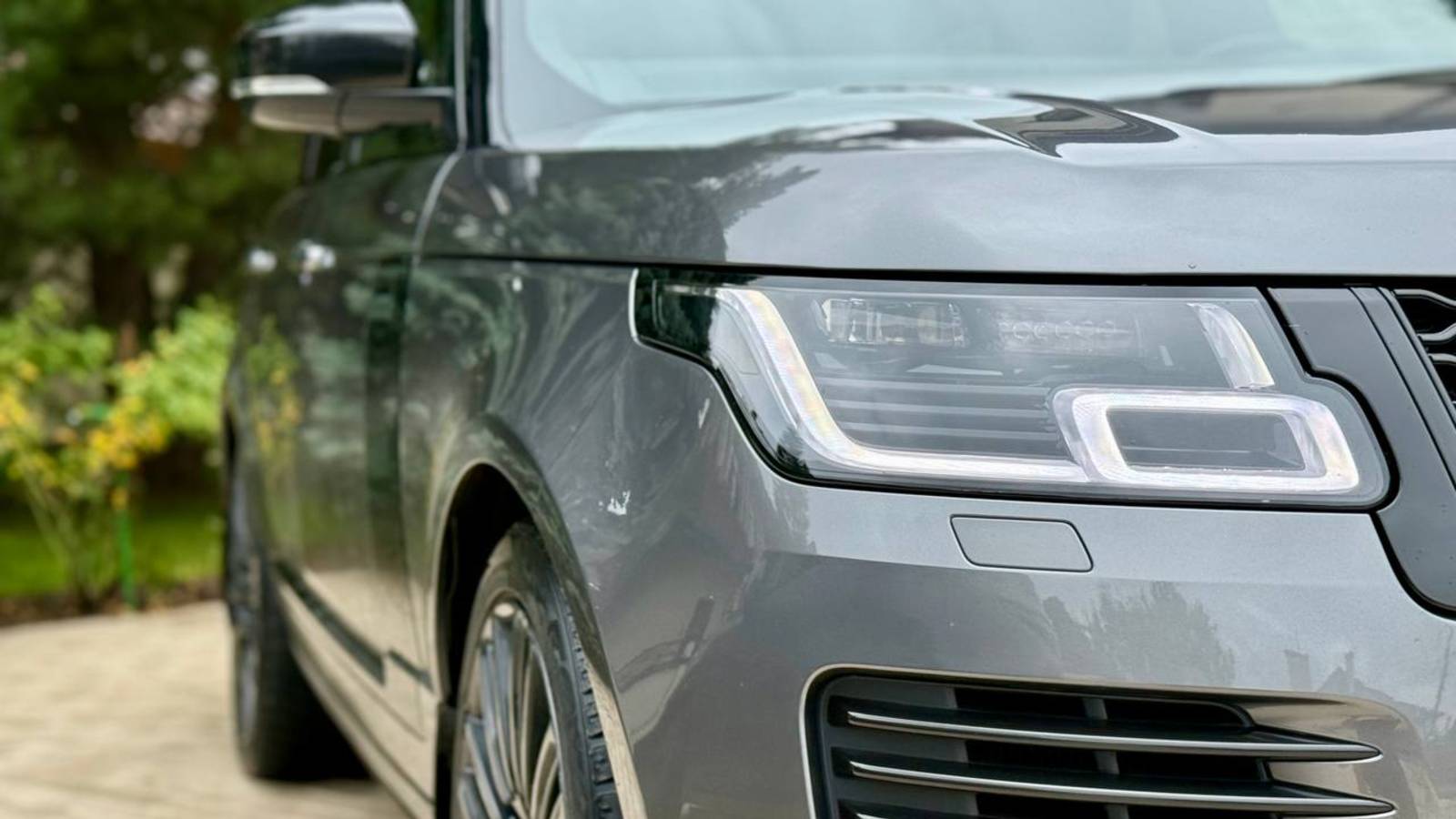 Обзор Land Rover Range Rover