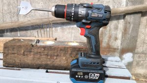 DEVETECH CIS 120 мощный аккумуляторный шуруповёрт с функцией сверление с ударом . Перезалив