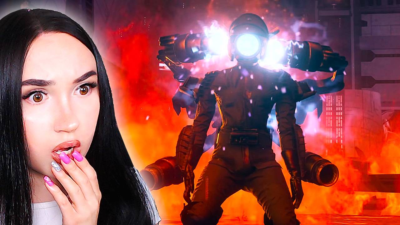 🚽 КАМЕРА ВУМЕН УМЕРЛА?!😭 СКИБИДИ ТУАЛЕТ 79 ЧАСТЬ 2 Реакция смотреть онлайн