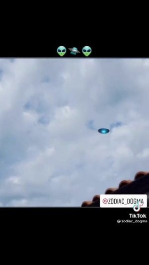 Дневное наблюдение НЛО