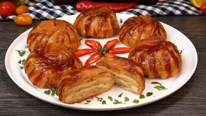 СЛОЁНЫЙ КАРТОФЕЛЬ В ФУЖЕРЕ смотреть онлайн