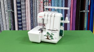 Janome Midori Pro 5 - Обзор оверлока