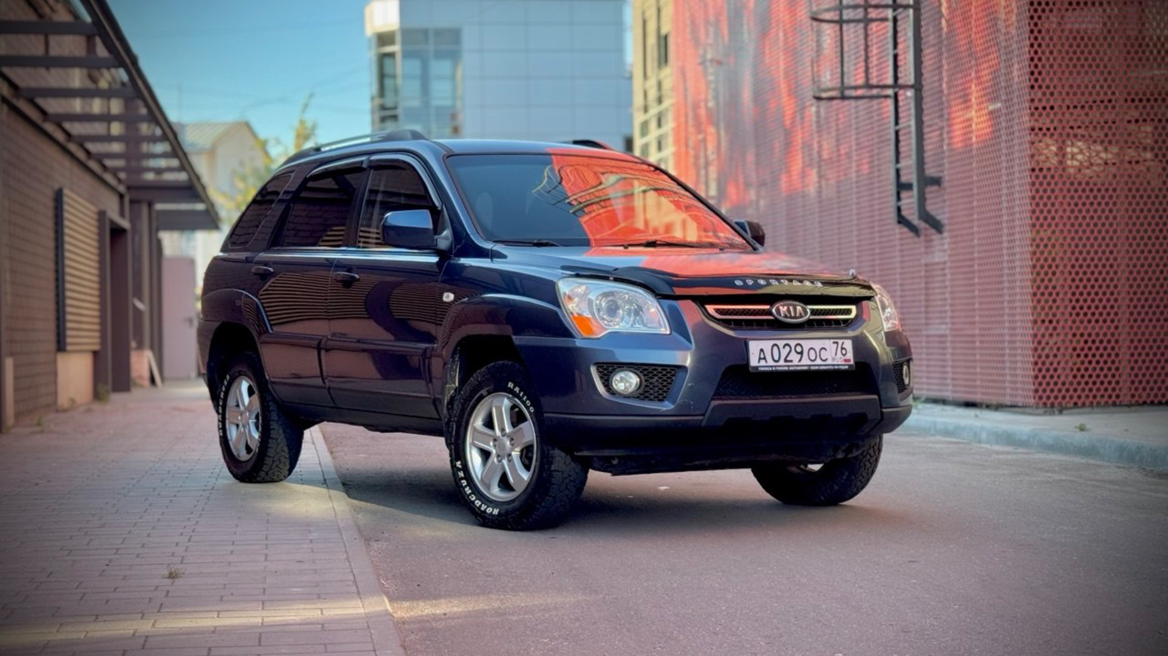 Kia Sportage 2010 2.0 MT