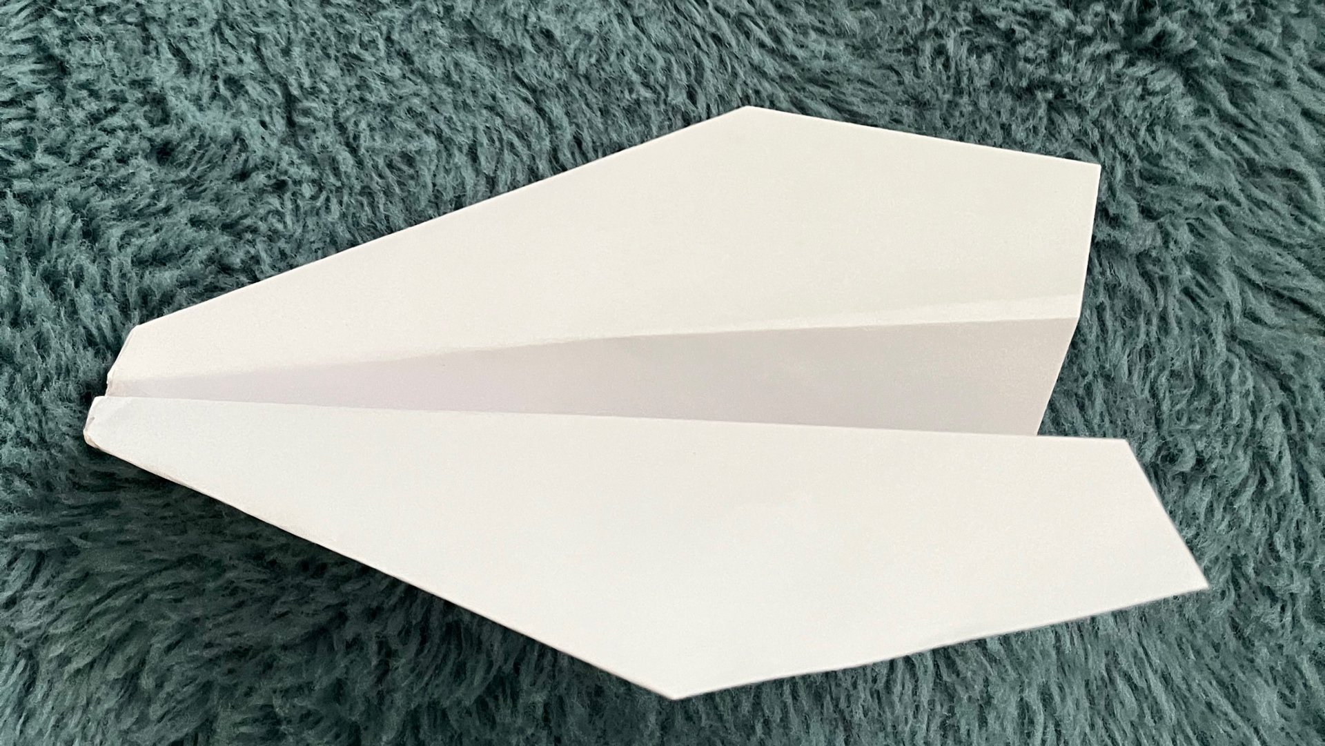 Как сделать бумажный самолётик смотреть онлайн